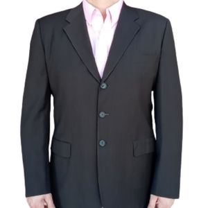 Louis Vuitton Three Button Closure Blazer 56